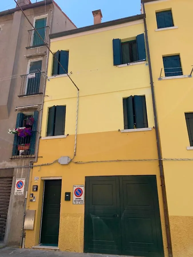 Holiday home Sepa Chioggia Calle Larga Bersaglio